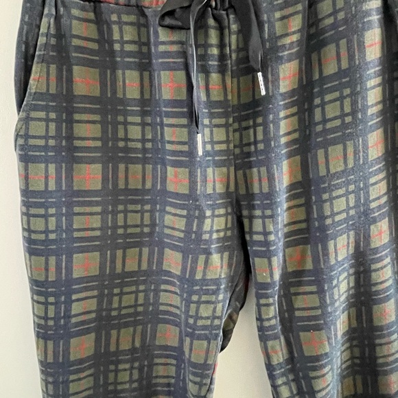Unique Elevated Checkered Boutique Boci Track Pants - Picture 5 of 7